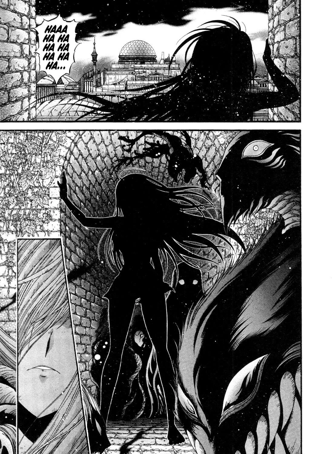 Read Apocrypha Getter Robo Darkness chapter 21 image 10 on Lezhin