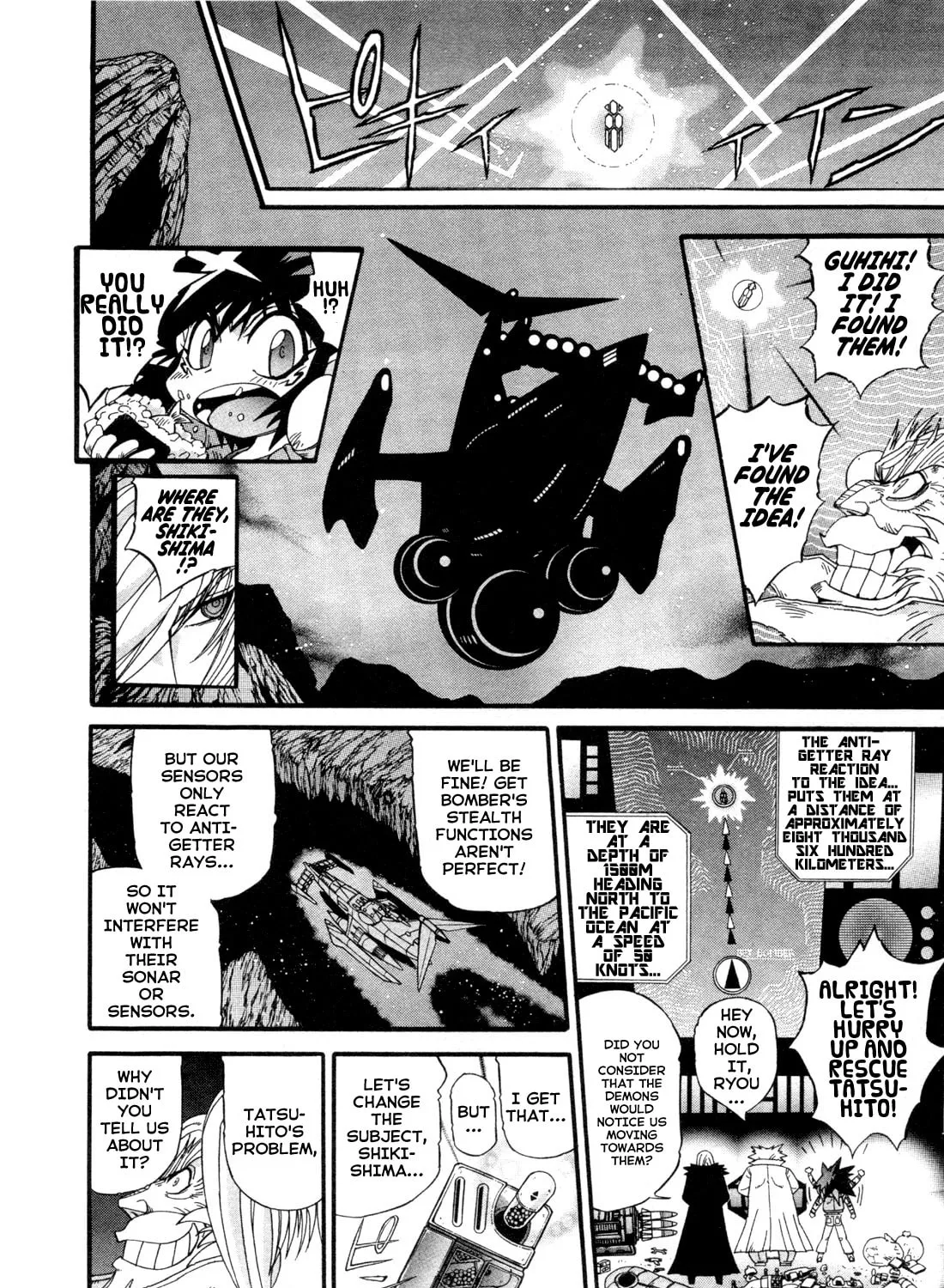 Read Apocrypha Getter Robo Darkness chapter 21 image 12 on Lezhin