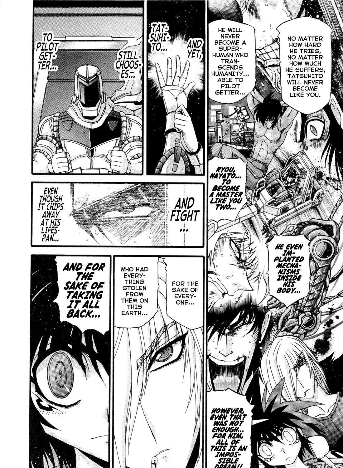 Read Apocrypha Getter Robo Darkness chapter 21 image 16 on Lezhin