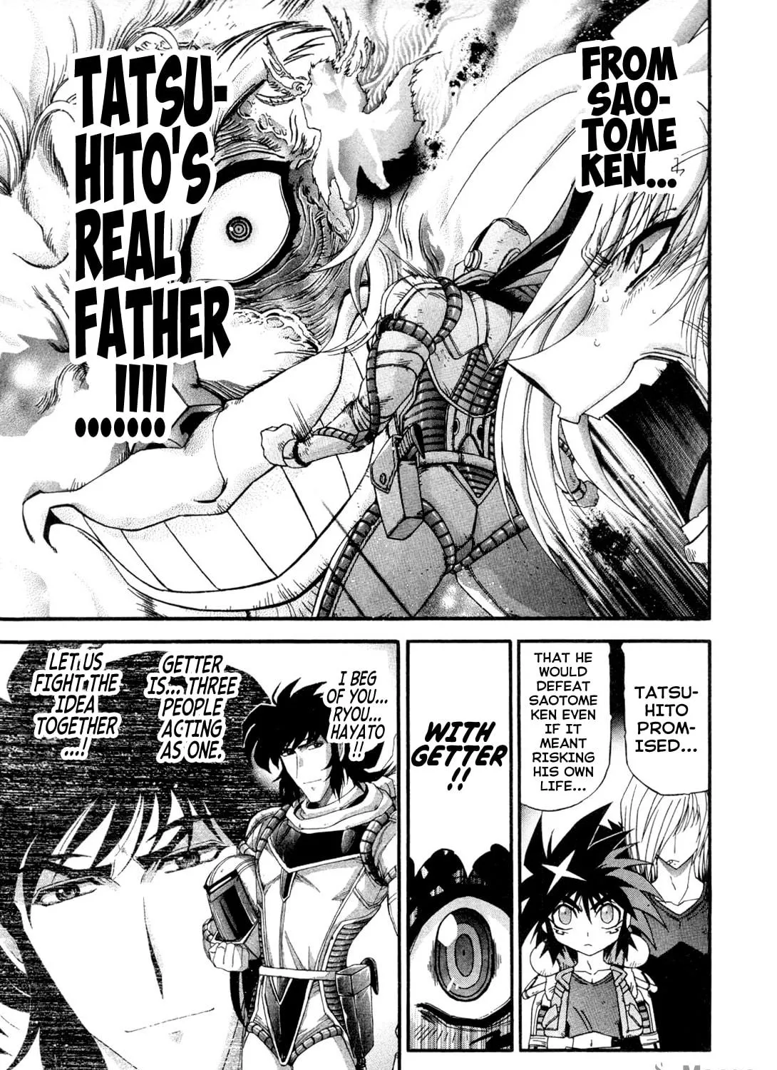 Read Apocrypha Getter Robo Darkness chapter 21 image 18 on Lezhin