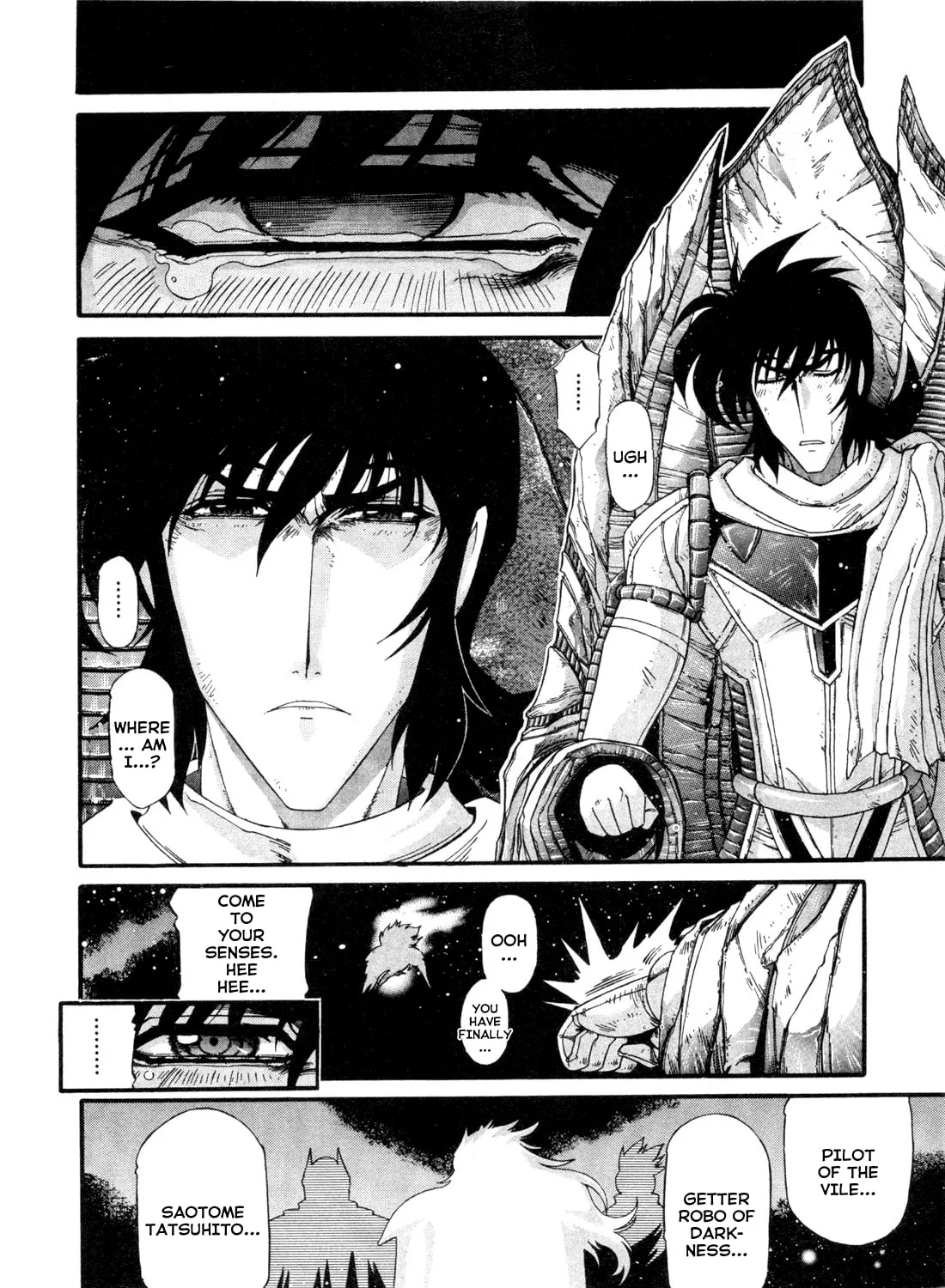Read Apocrypha Getter Robo Darkness chapter 21 image 2 on Lezhin