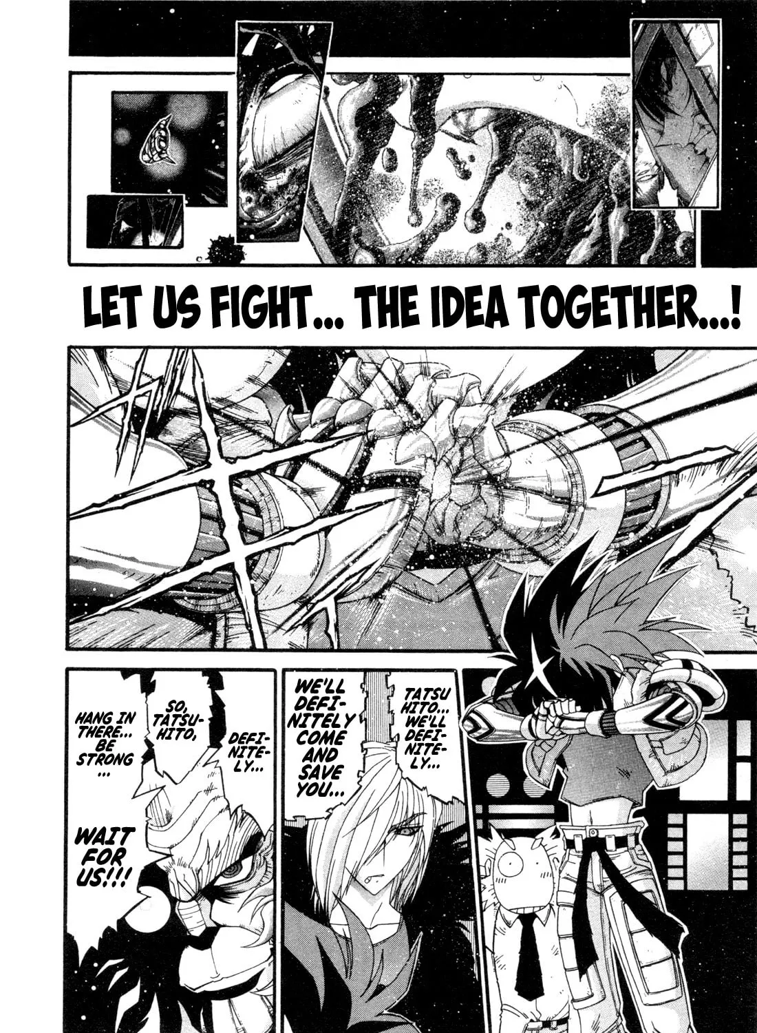 Read Apocrypha Getter Robo Darkness chapter 21 image 20 on Lezhin