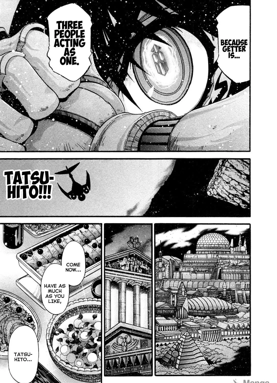 Read Apocrypha Getter Robo Darkness chapter 21 image 22 on Lezhin