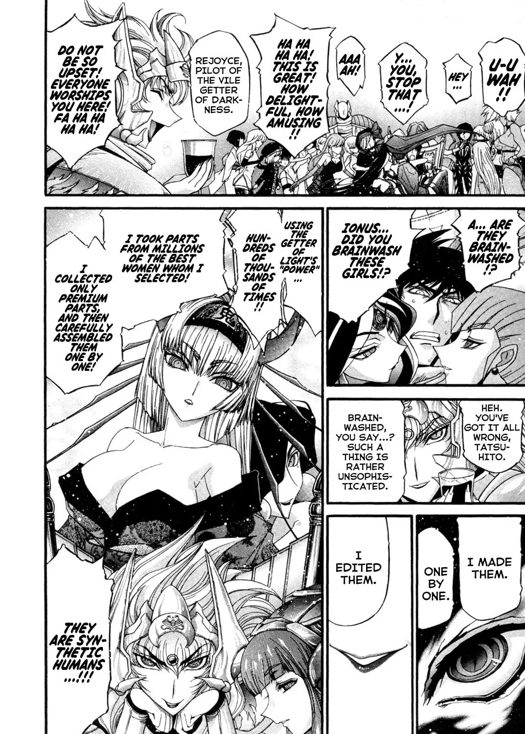 Read Apocrypha Getter Robo Darkness chapter 21 image 26 on Lezhin