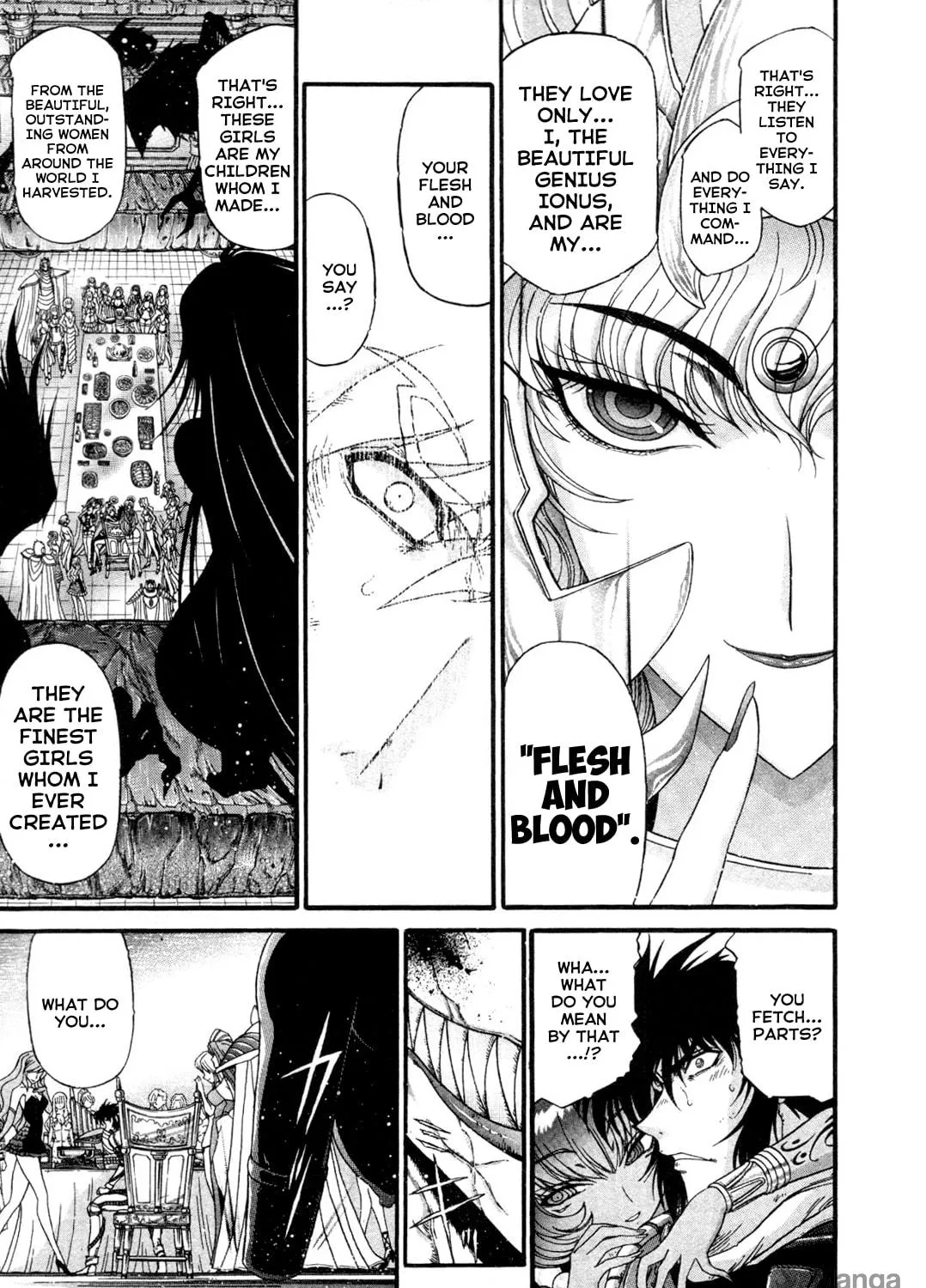 Read Apocrypha Getter Robo Darkness chapter 21 image 28 on Lezhin