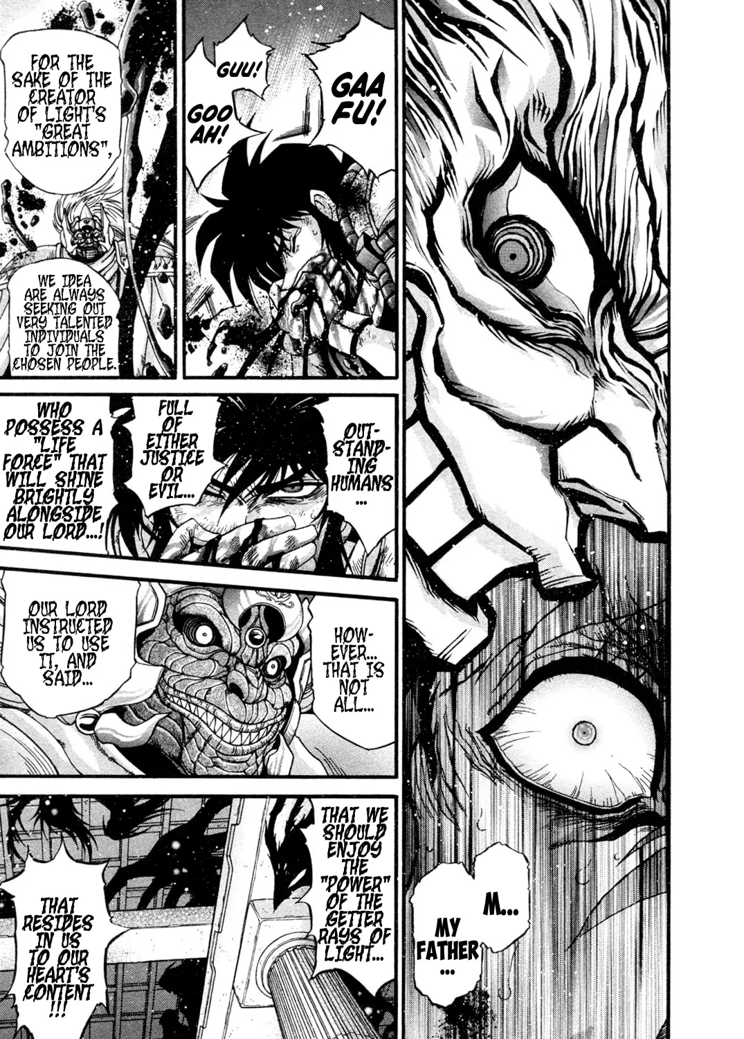 Read Apocrypha Getter Robo Darkness chapter 21 image 36 on Lezhin