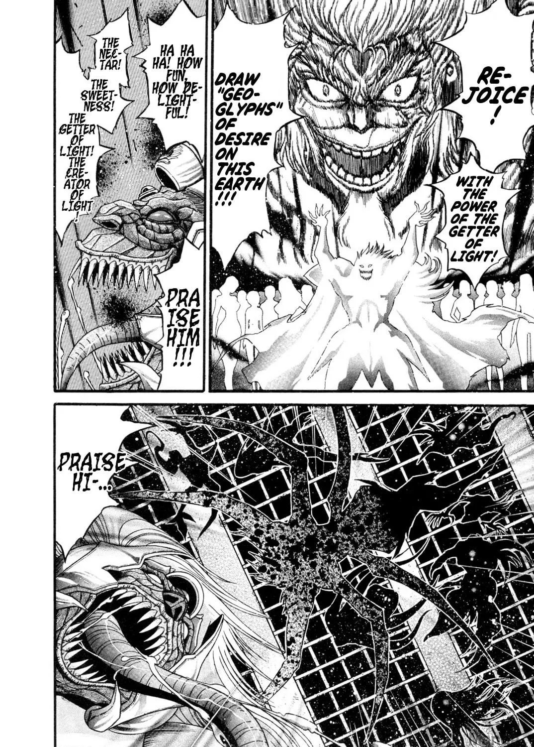 Read Apocrypha Getter Robo Darkness chapter 21 image 38 on Lezhin