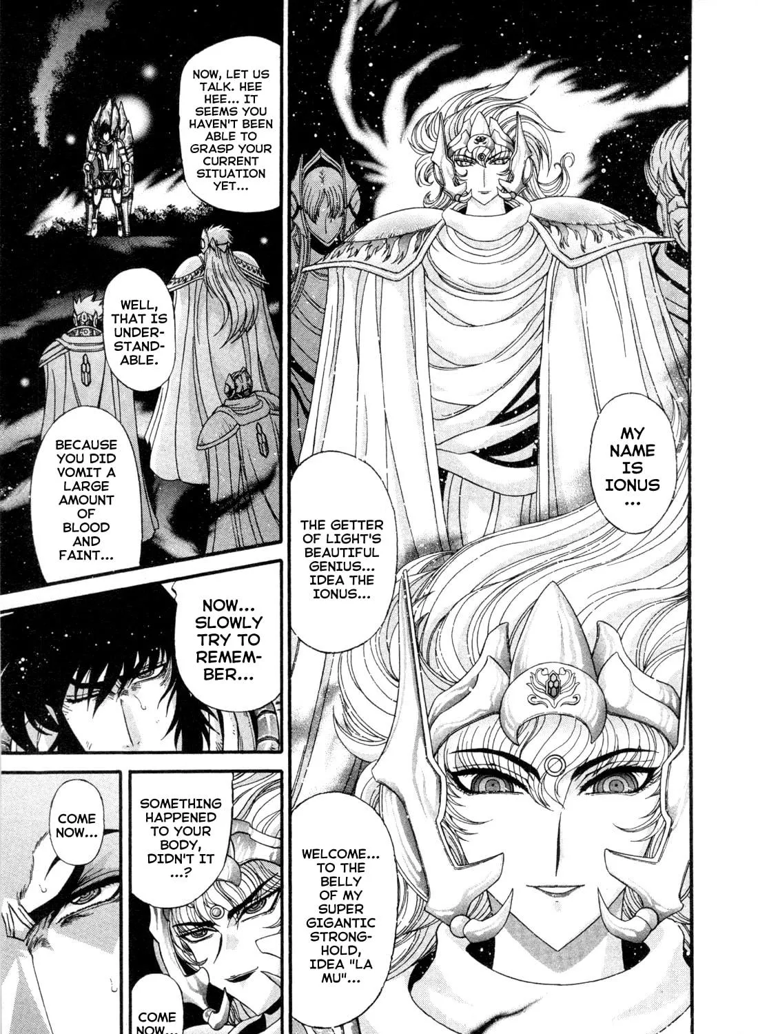 Read Apocrypha Getter Robo Darkness chapter 21 image 4 on Lezhin