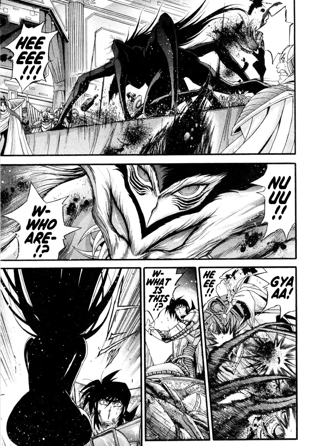 Read Apocrypha Getter Robo Darkness chapter 21 image 40 on Lezhin