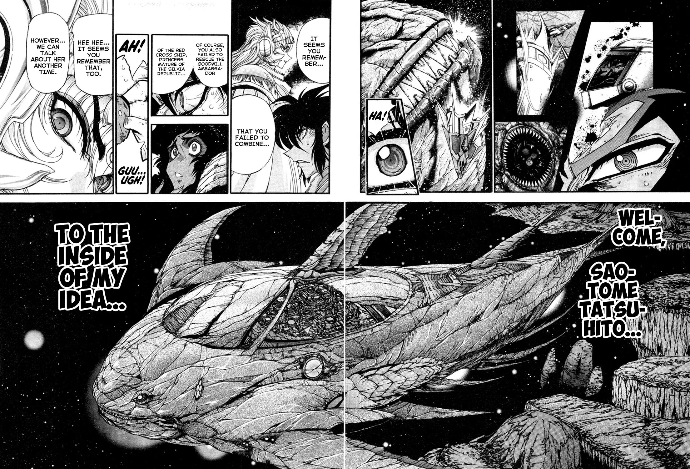 Read Apocrypha Getter Robo Darkness chapter 21 image 6 on Lezhin