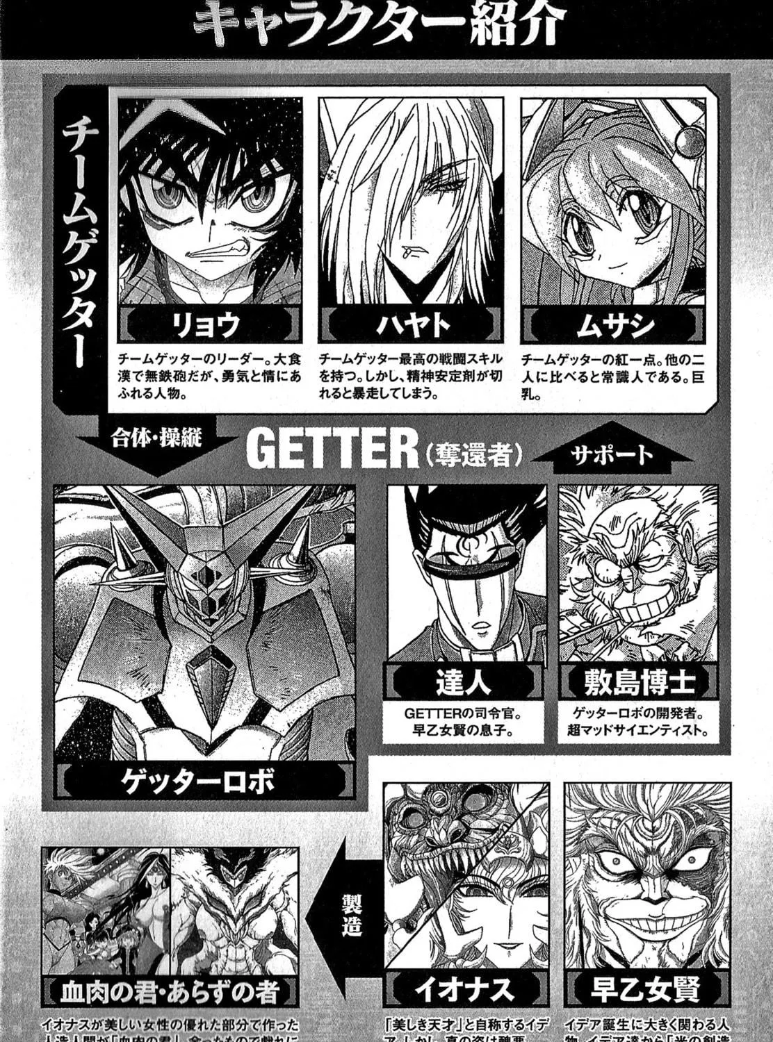 Read Apocrypha Getter Robo Darkness chapter 26 image 10 on Lezhin