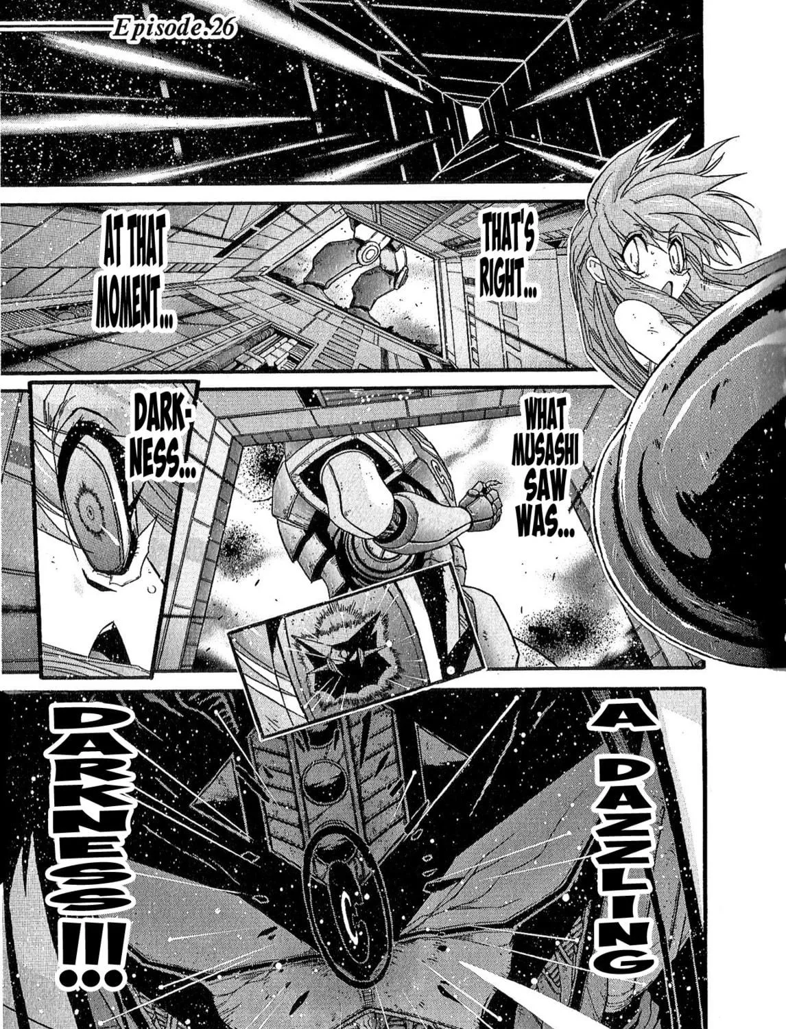 Read Apocrypha Getter Robo Darkness chapter 26 image 16 on Lezhin