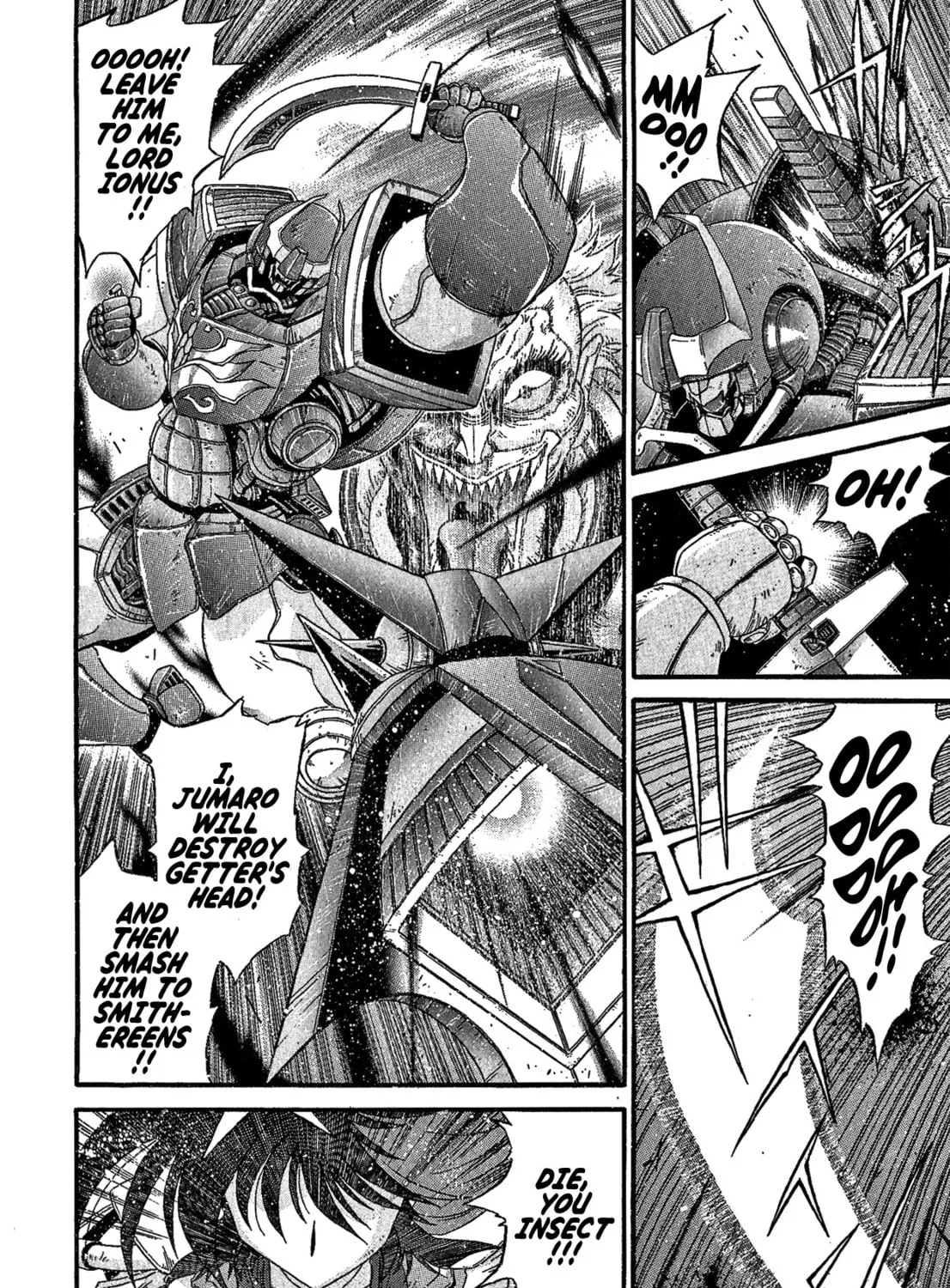 Read Apocrypha Getter Robo Darkness chapter 26 image 20 on Lezhin