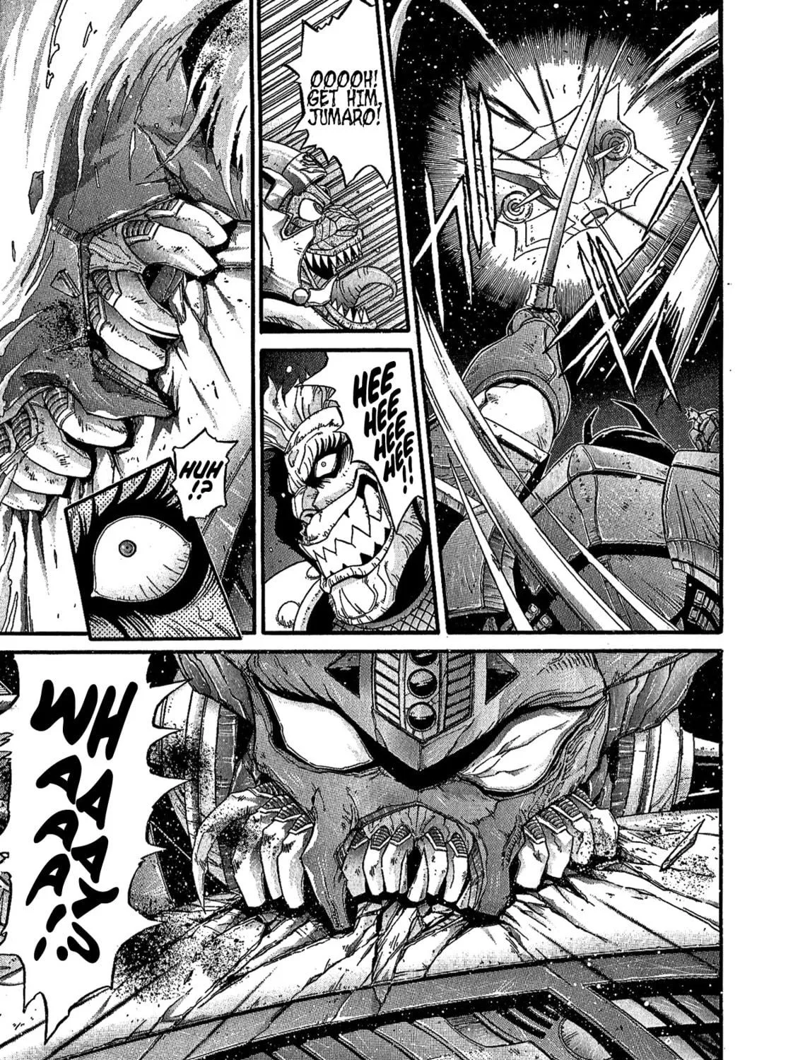 Read Apocrypha Getter Robo Darkness chapter 26 image 22 on Lezhin