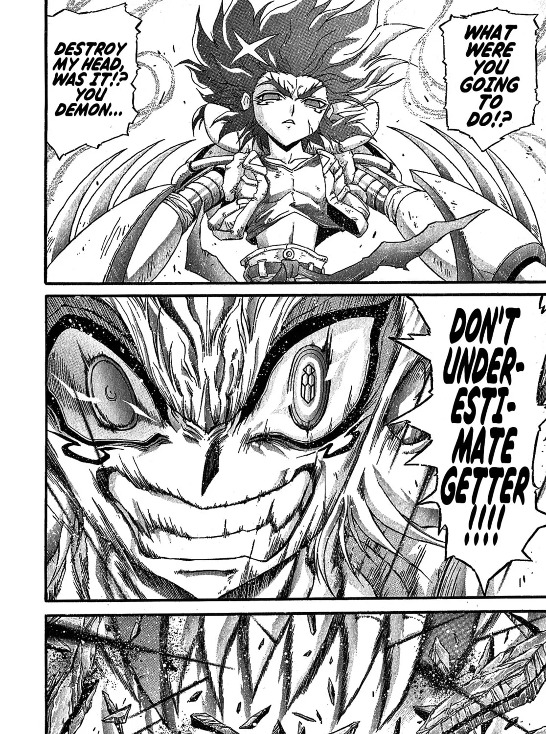 Read Apocrypha Getter Robo Darkness chapter 26 image 24 on Lezhin