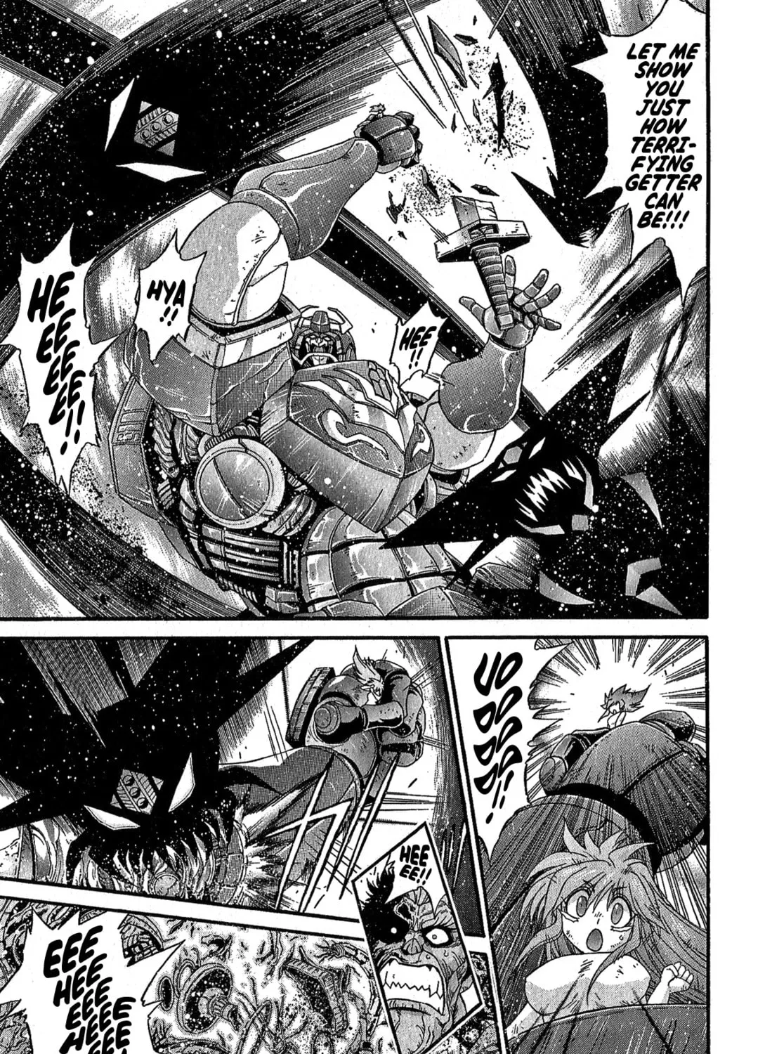 Read Apocrypha Getter Robo Darkness chapter 26 image 26 on Lezhin