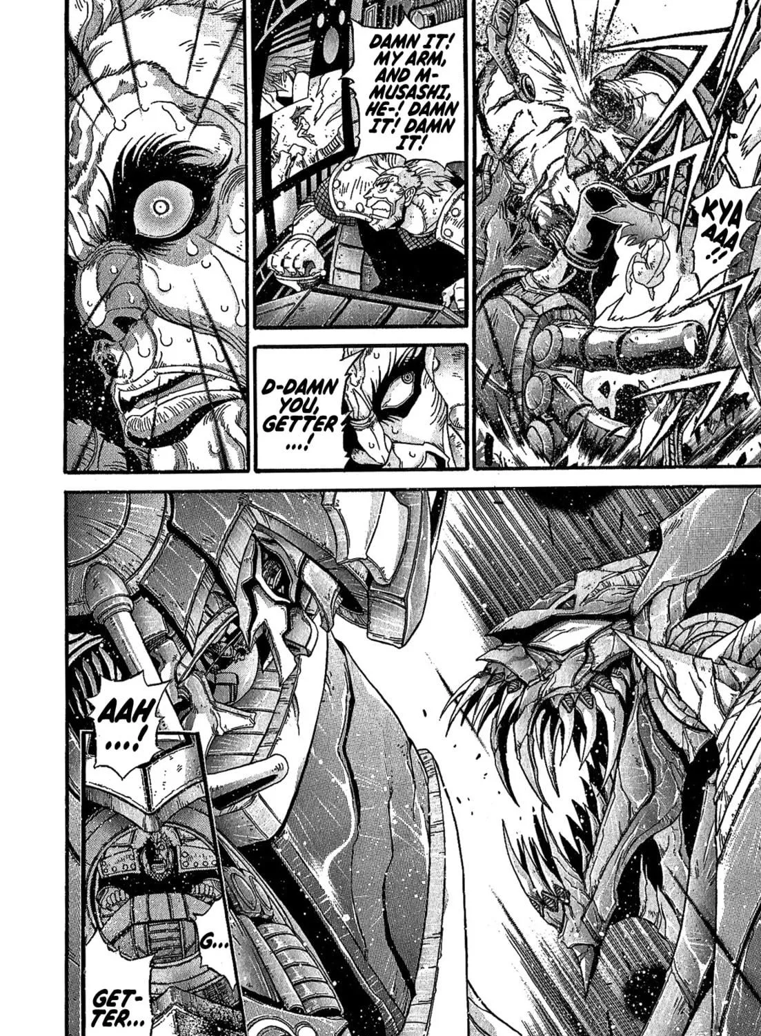 Read Apocrypha Getter Robo Darkness chapter 26 image 28 on Lezhin