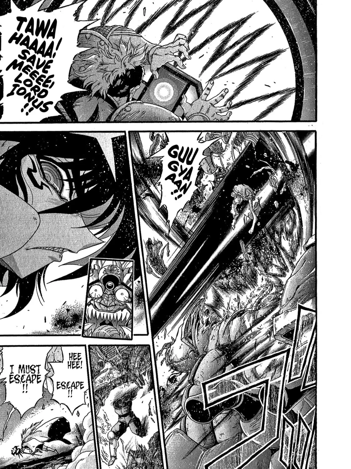 Read Apocrypha Getter Robo Darkness chapter 26 image 30 on Lezhin