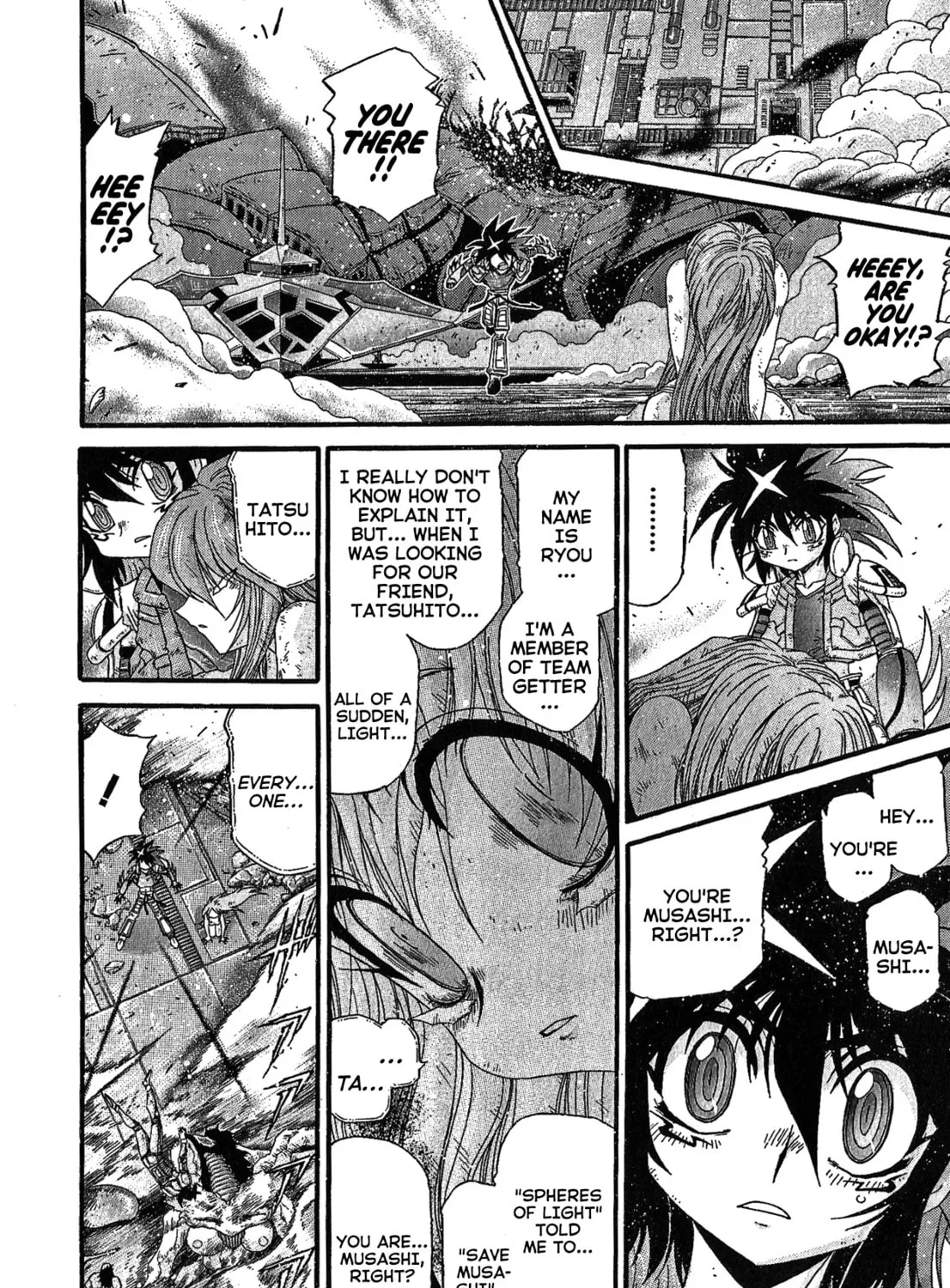 Read Apocrypha Getter Robo Darkness chapter 26 image 32 on Lezhin
