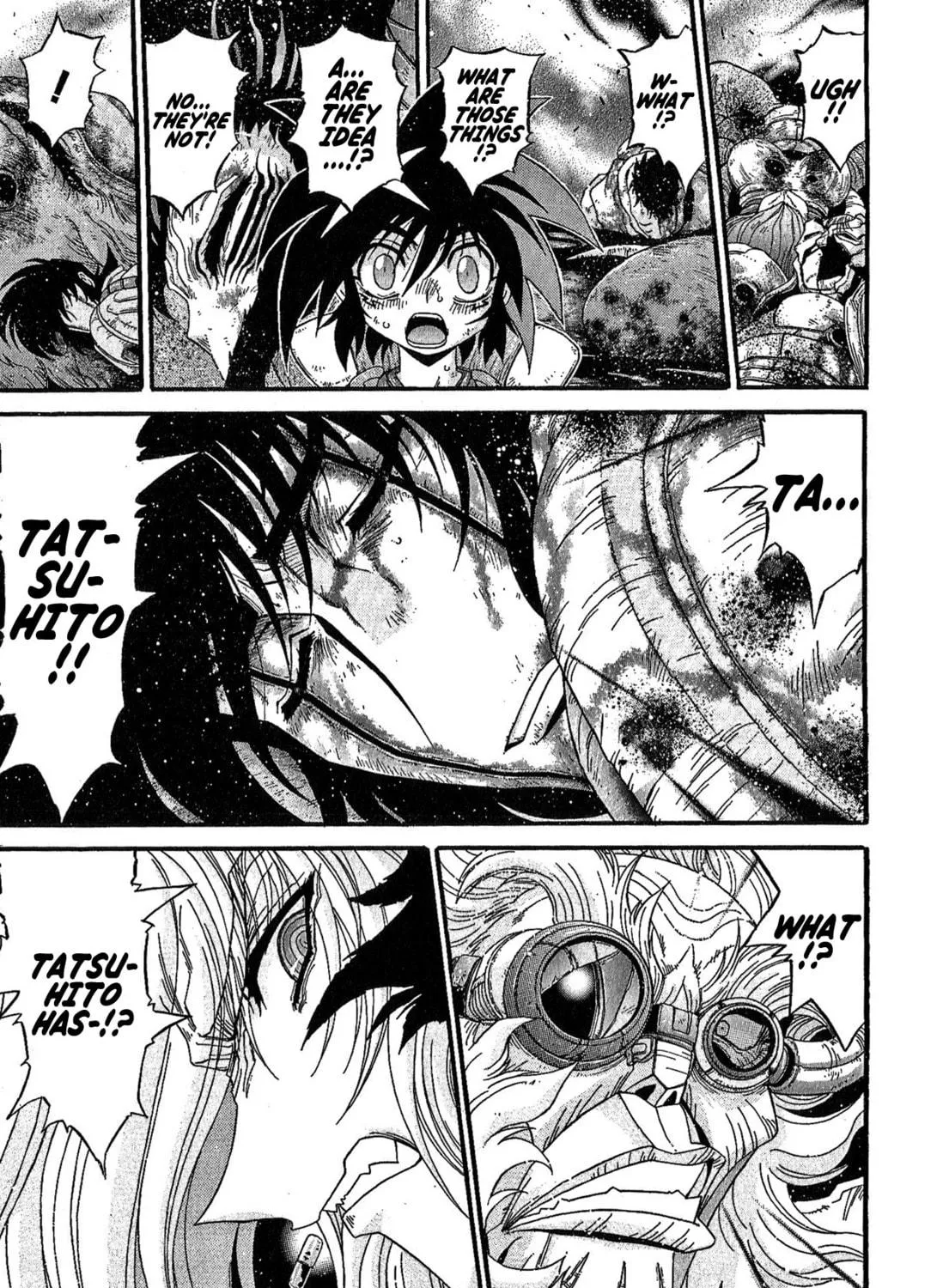 Read Apocrypha Getter Robo Darkness chapter 26 image 34 on Lezhin