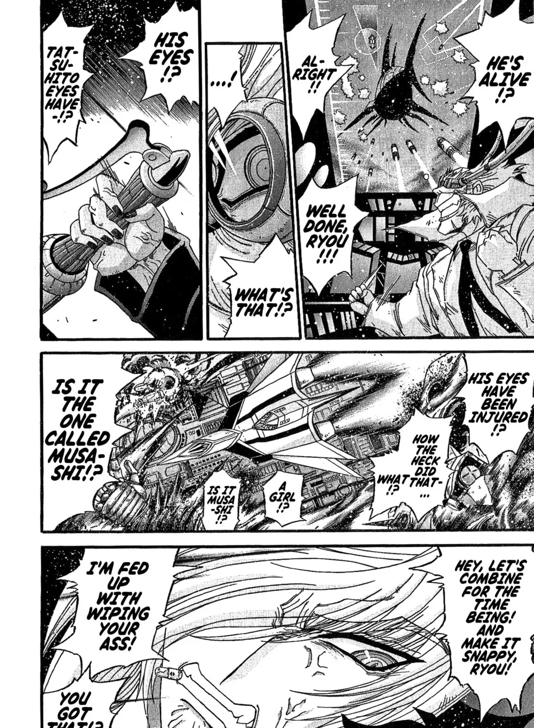 Read Apocrypha Getter Robo Darkness chapter 26 image 36 on Lezhin