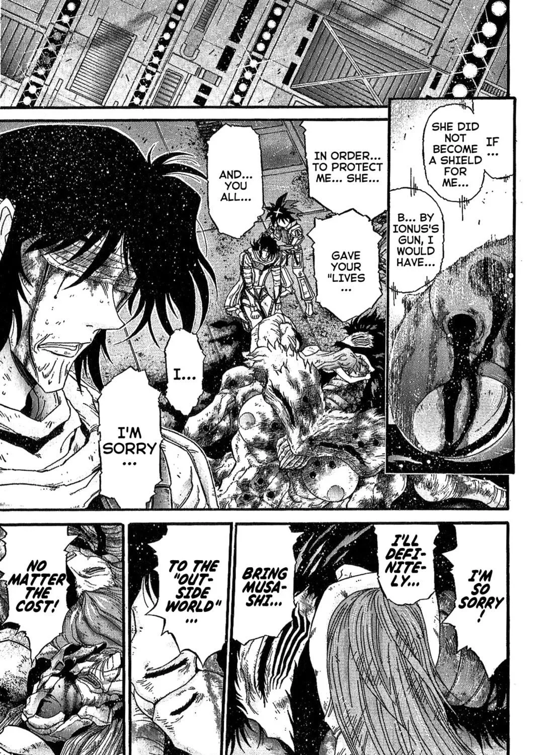 Read Apocrypha Getter Robo Darkness chapter 26 image 38 on Lezhin