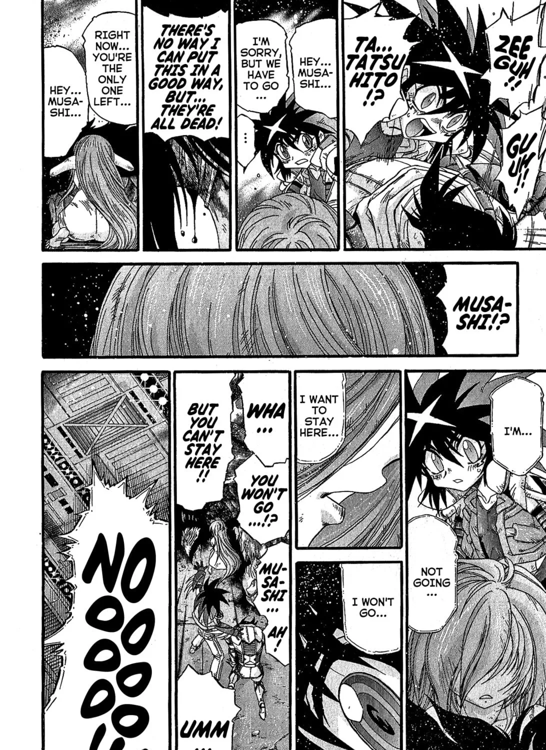 Read Apocrypha Getter Robo Darkness chapter 26 image 40 on Lezhin