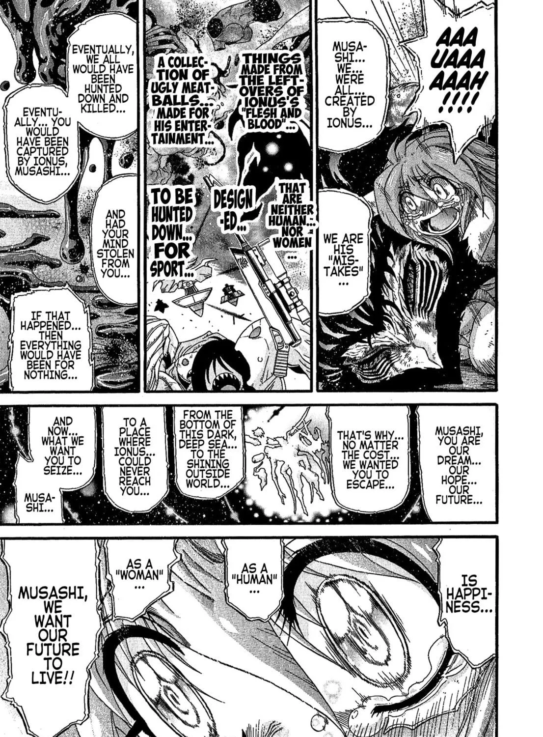 Read Apocrypha Getter Robo Darkness chapter 26 image 46 on Lezhin