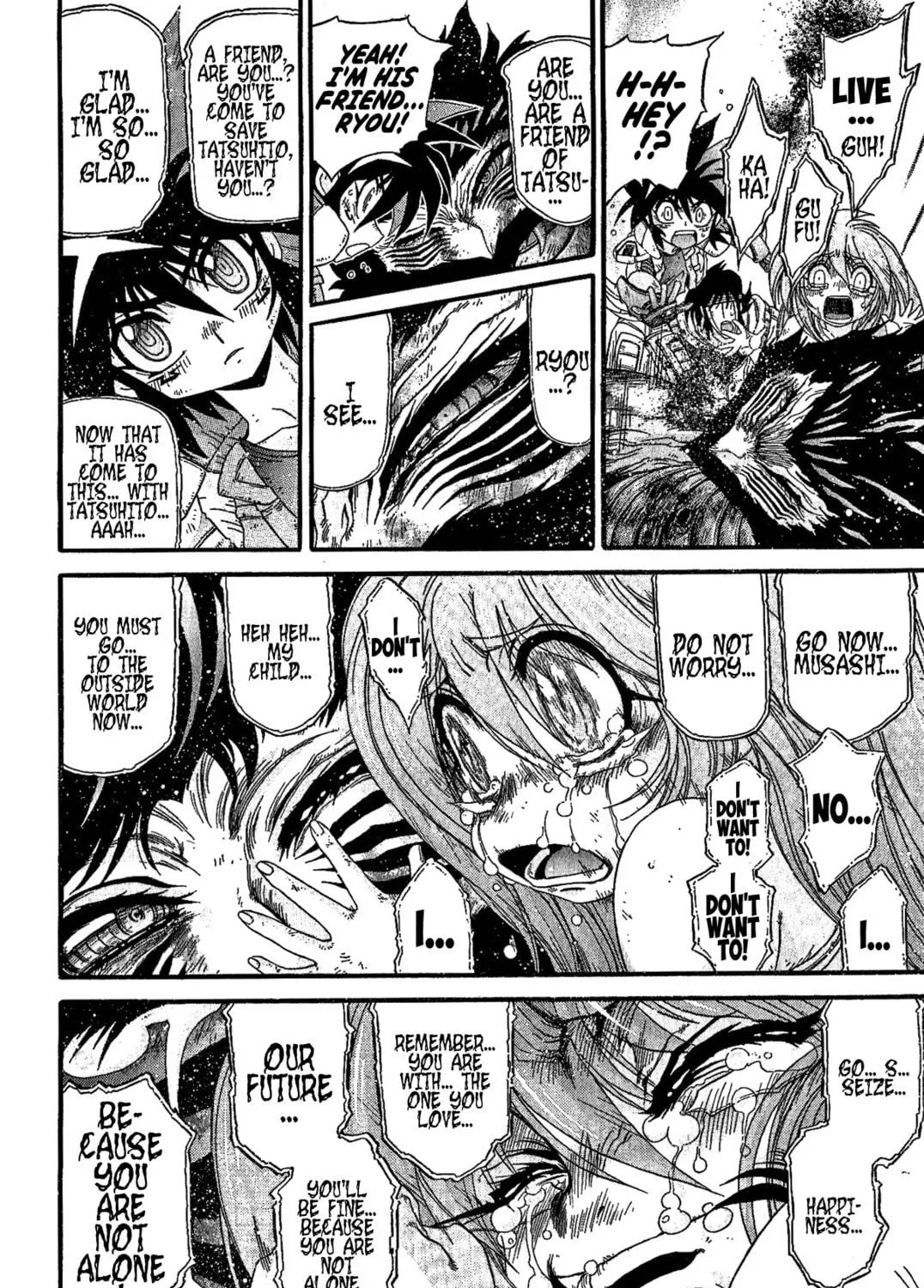 Read Apocrypha Getter Robo Darkness chapter 26 image 48 on Lezhin