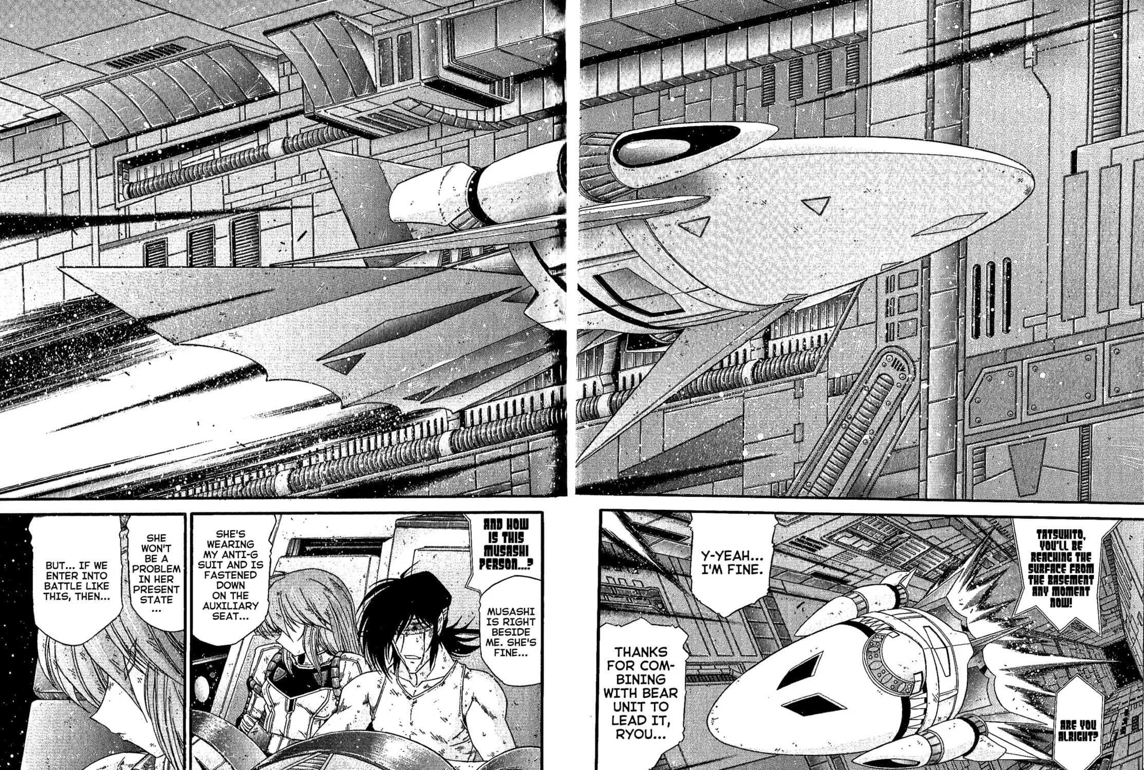 Read Apocrypha Getter Robo Darkness chapter 26 image 52 on Lezhin