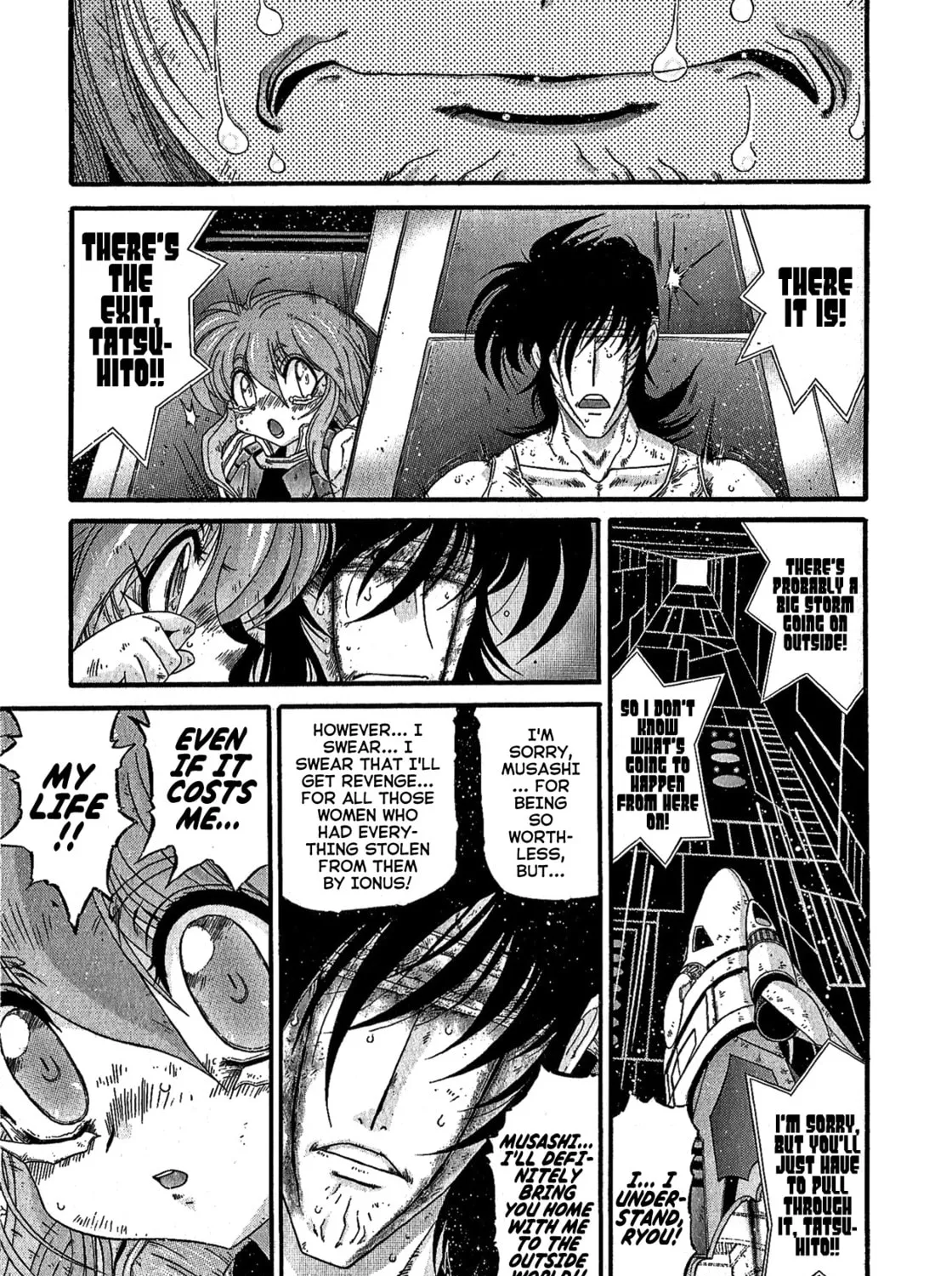 Read Apocrypha Getter Robo Darkness chapter 26 image 56 on Lezhin