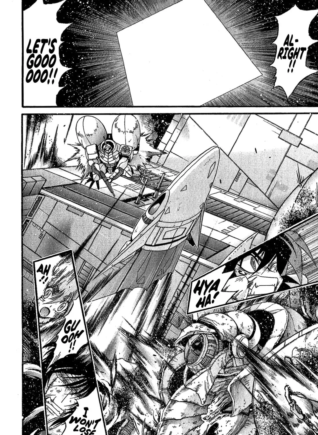 Read Apocrypha Getter Robo Darkness chapter 26 image 58 on Lezhin