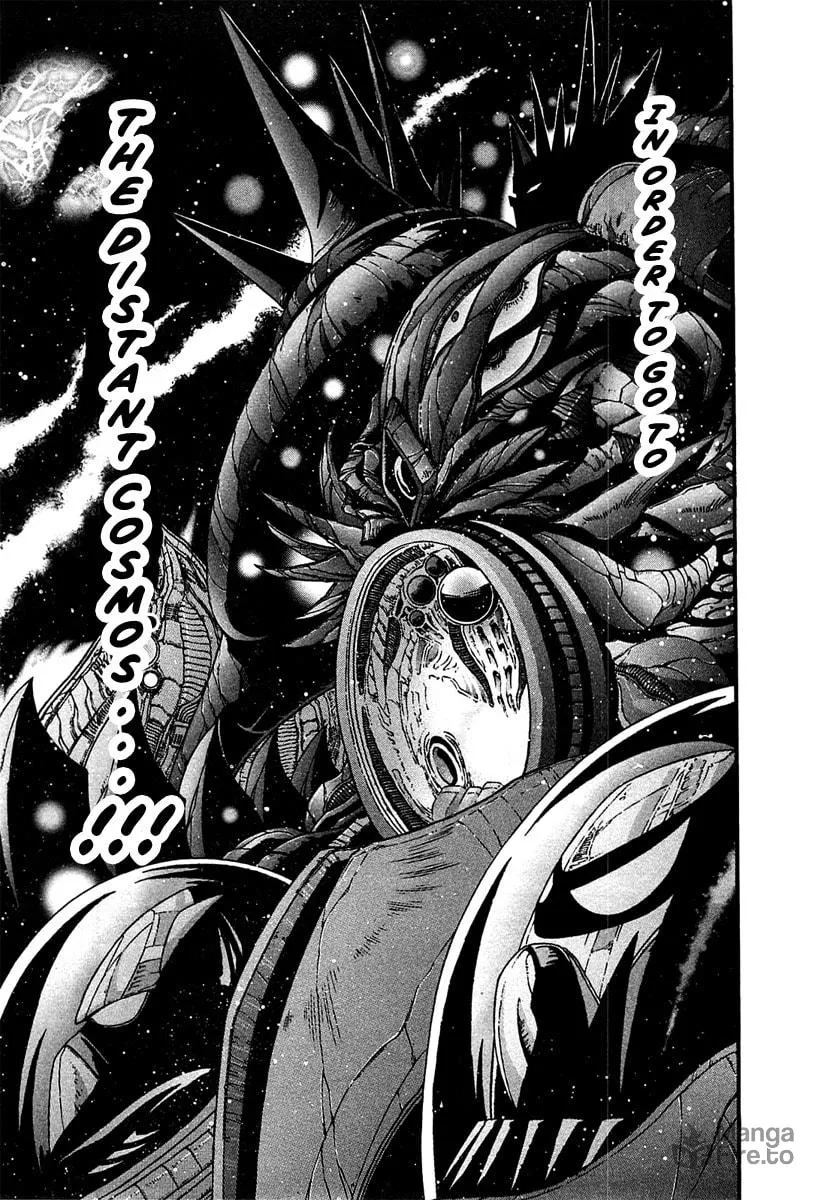 Read Apocrypha Getter Robo Darkness chapter 3 image 11 on Lezhin