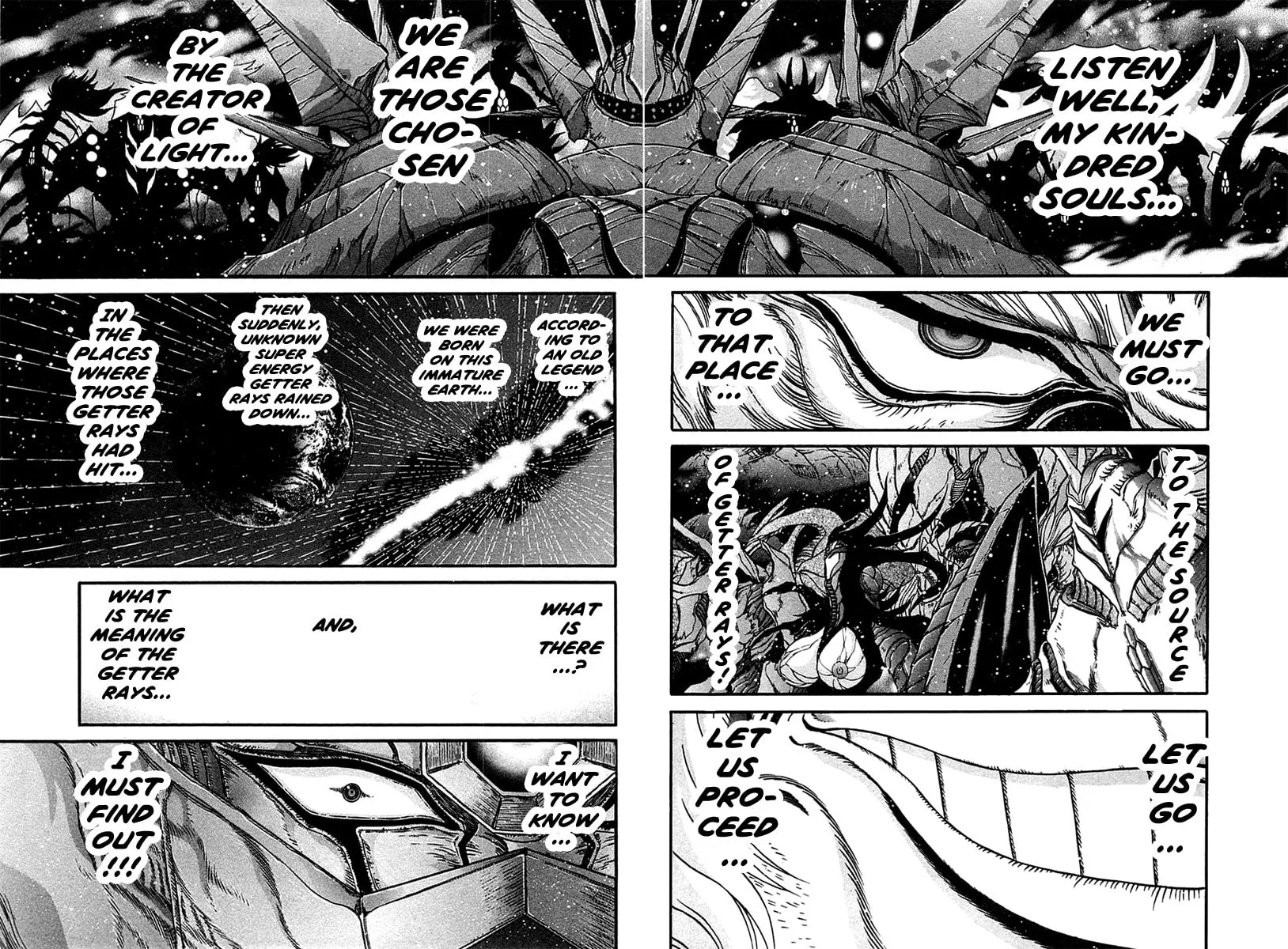 Read Apocrypha Getter Robo Darkness chapter 3 image 12 on Lezhin