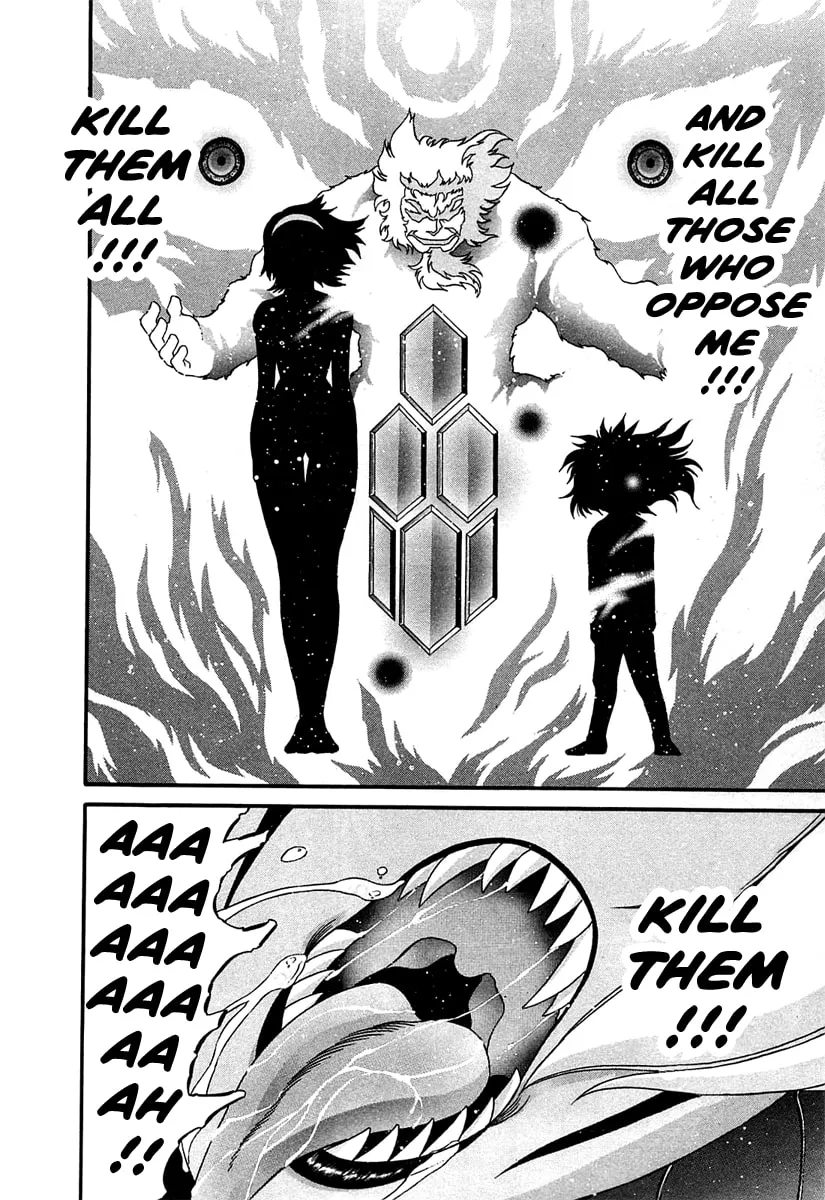 Read Apocrypha Getter Robo Darkness chapter 3 image 15 on Lezhin