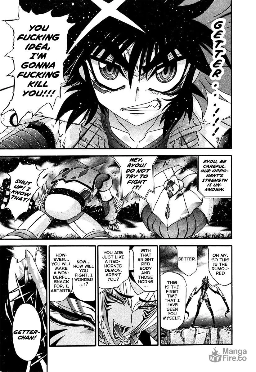 Read Apocrypha Getter Robo Darkness chapter 3 image 19 on Lezhin