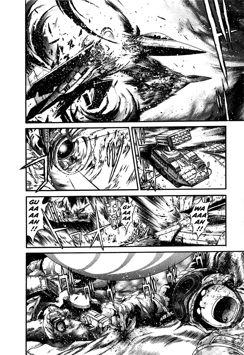 Read Apocrypha Getter Robo Darkness chapter 3 image 6 on Lezhin