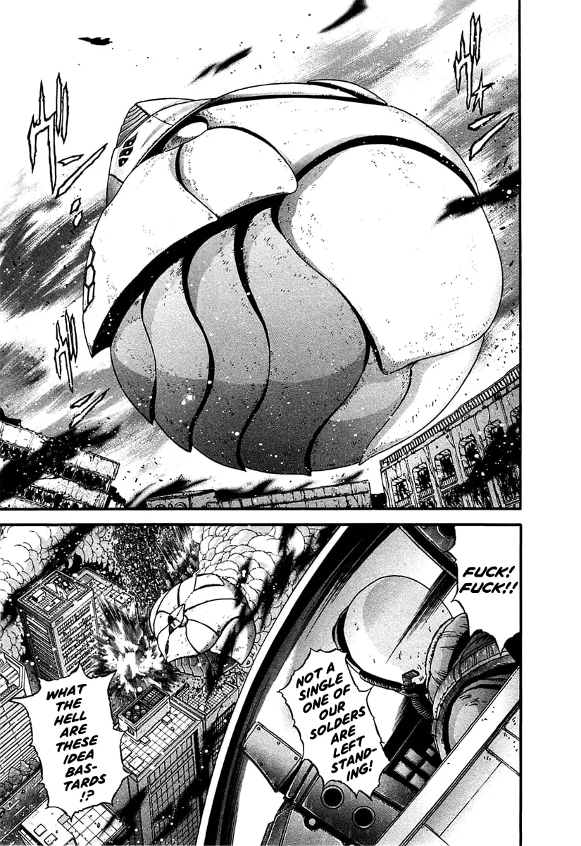 Read Apocrypha Getter Robo Darkness chapter 3 image 7 on Lezhin
