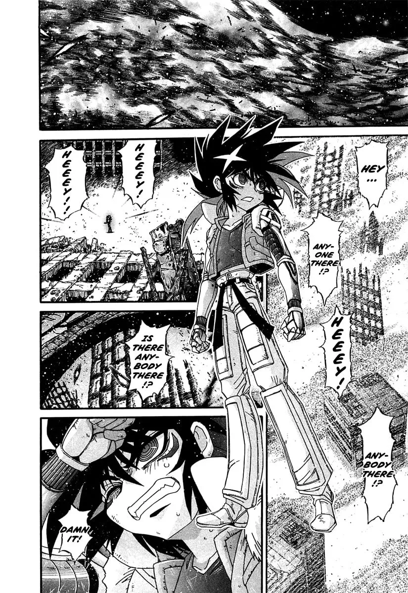 Read Apocrypha Getter Robo Darkness chapter 4 image 13 on Lezhin