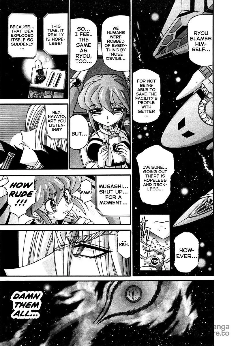 Read Apocrypha Getter Robo Darkness chapter 4 image 14 on Lezhin