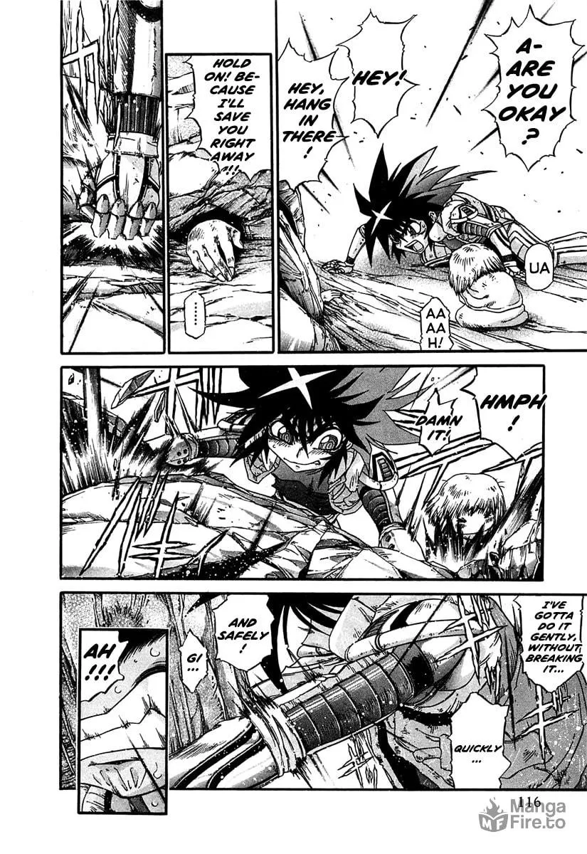Read Apocrypha Getter Robo Darkness chapter 4 image 17 on Lezhin