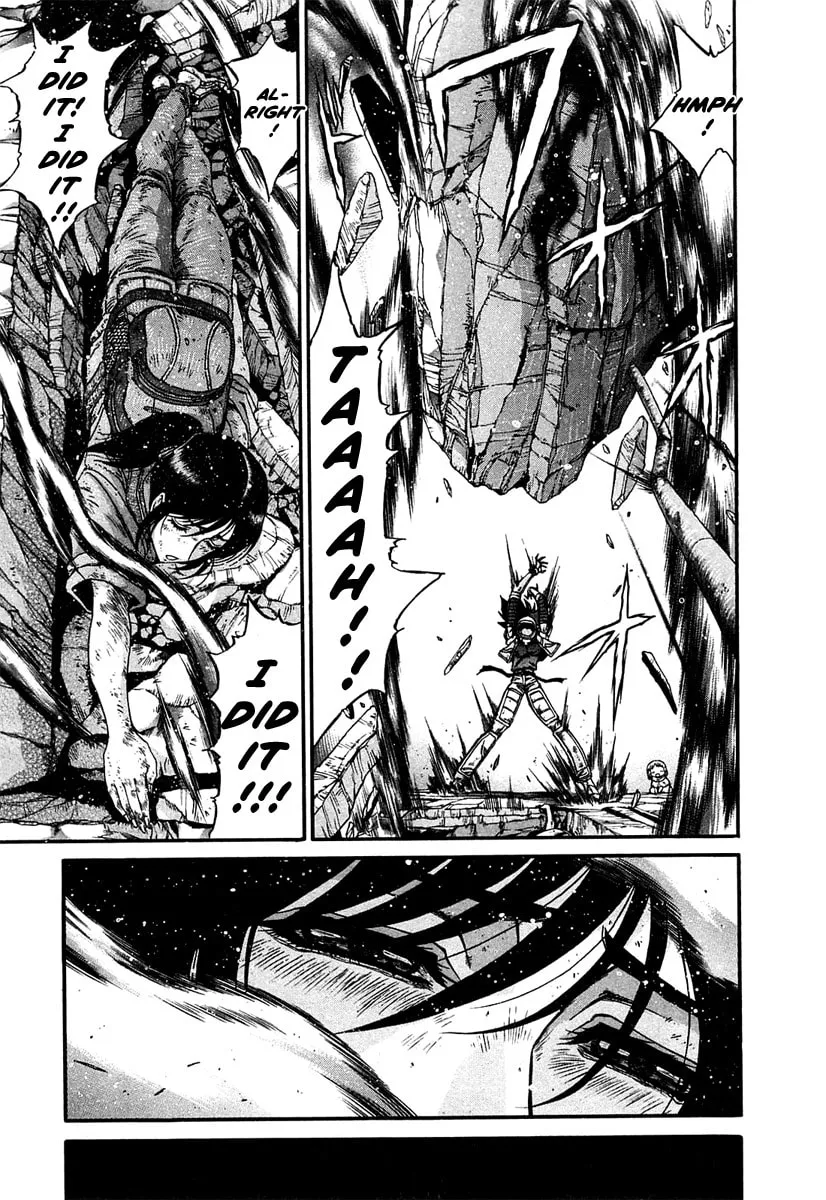 Read Apocrypha Getter Robo Darkness chapter 4 image 18 on Lezhin