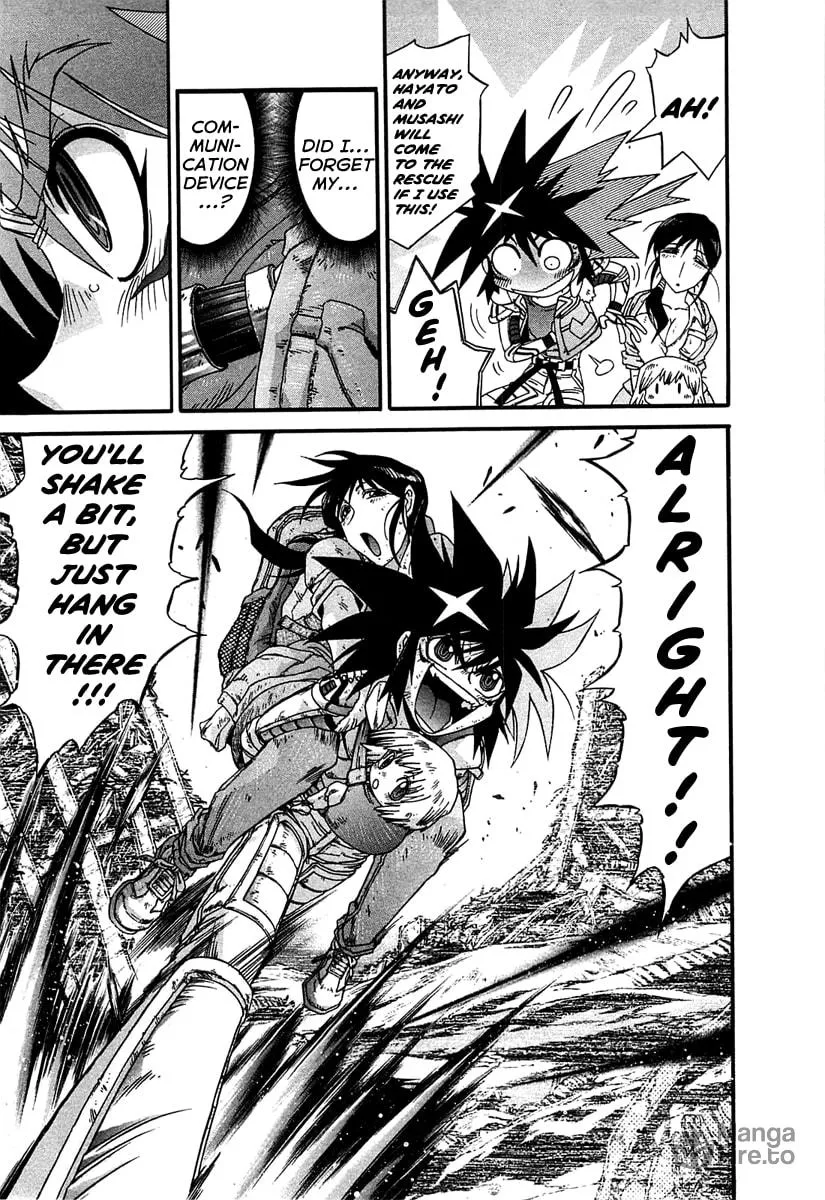 Read Apocrypha Getter Robo Darkness chapter 4 image 20 on Lezhin