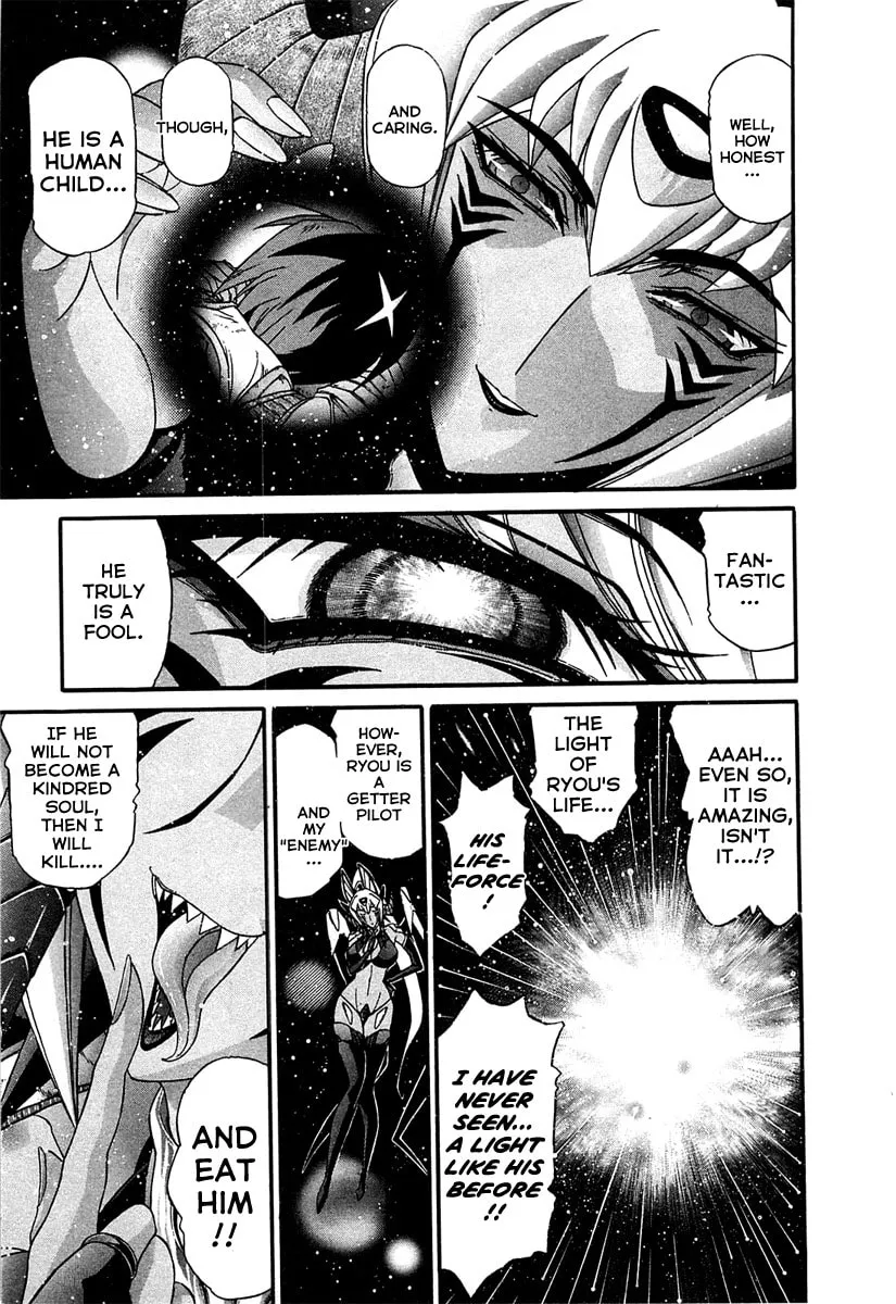Read Apocrypha Getter Robo Darkness chapter 4 image 22 on Lezhin