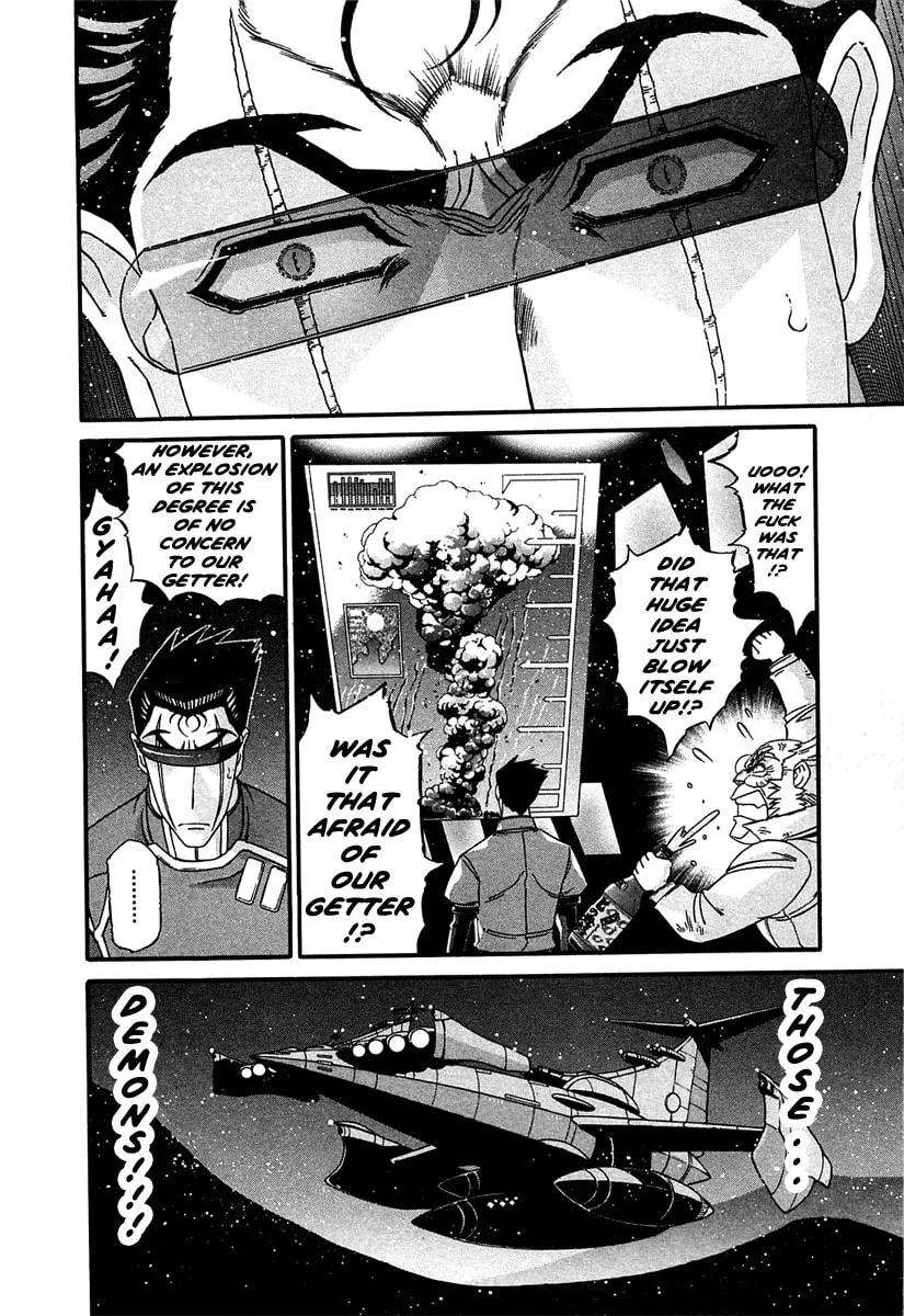 Read Apocrypha Getter Robo Darkness chapter 4 image 6 on Lezhin