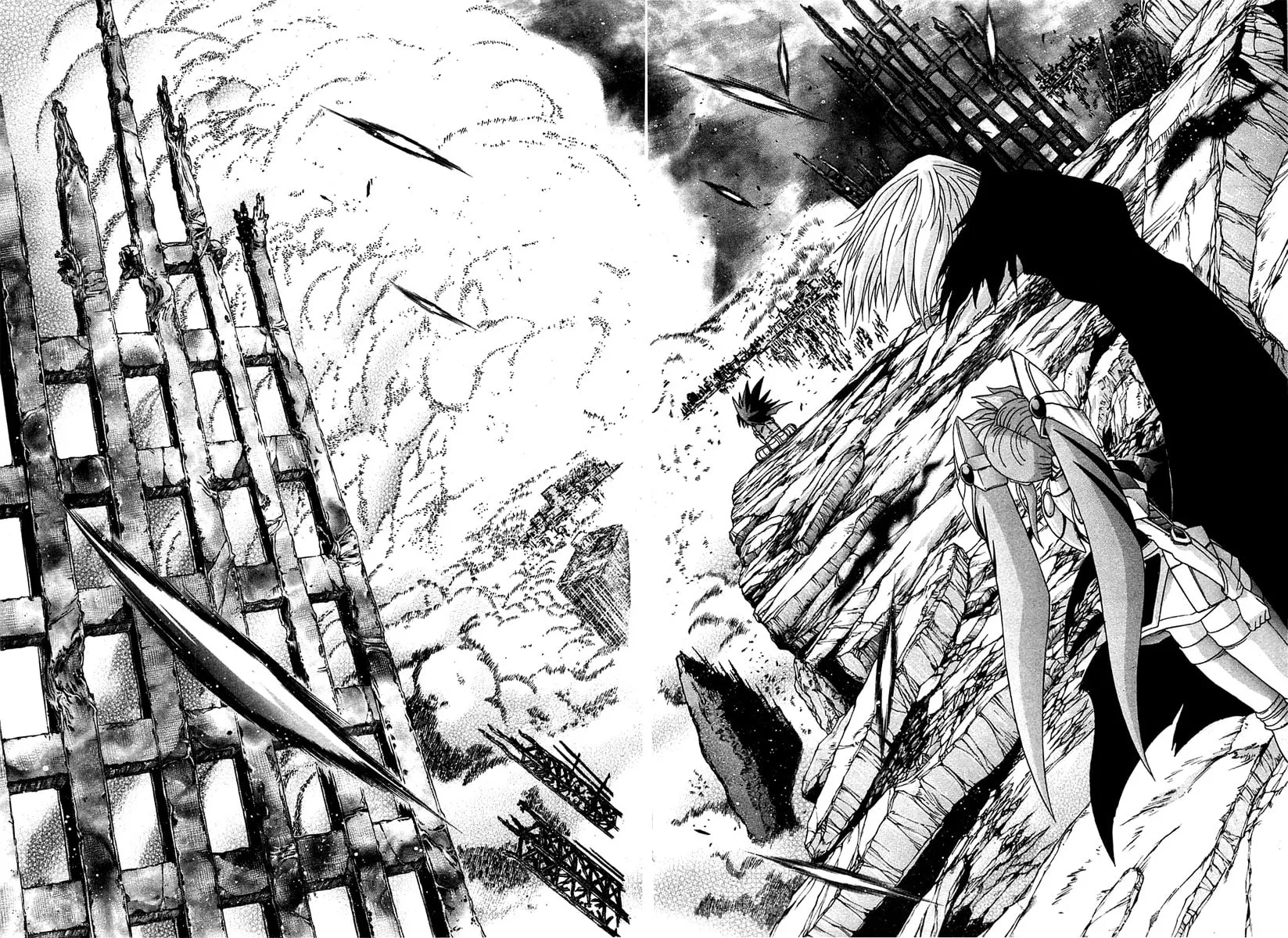 Read Apocrypha Getter Robo Darkness chapter 4 image 8 on Lezhin