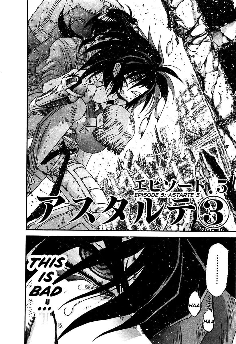 Read Apocrypha Getter Robo Darkness chapter 5 image 1 on Lezhin