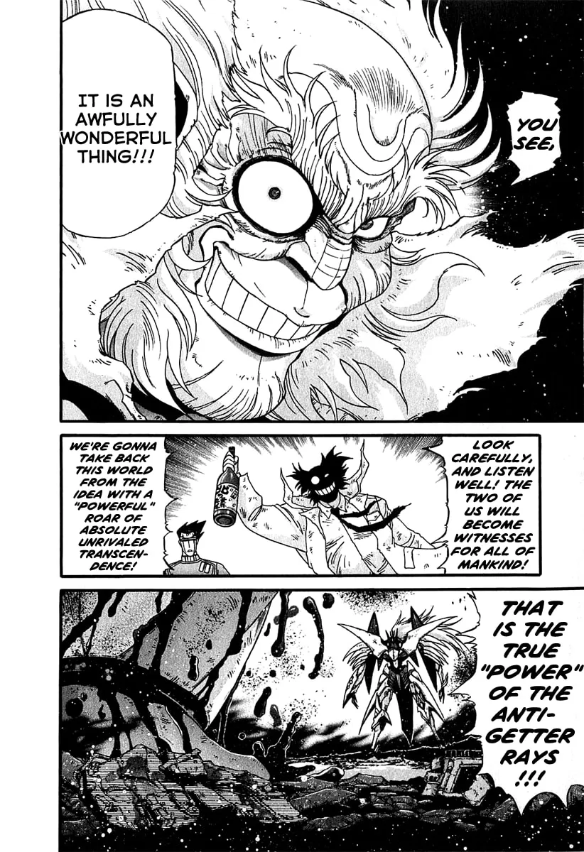 Read Apocrypha Getter Robo Darkness chapter 7 image 10 on Lezhin