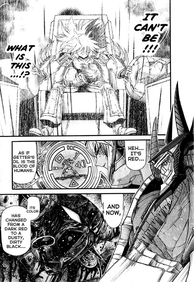 Read Apocrypha Getter Robo Darkness chapter 7 image 13 on Lezhin