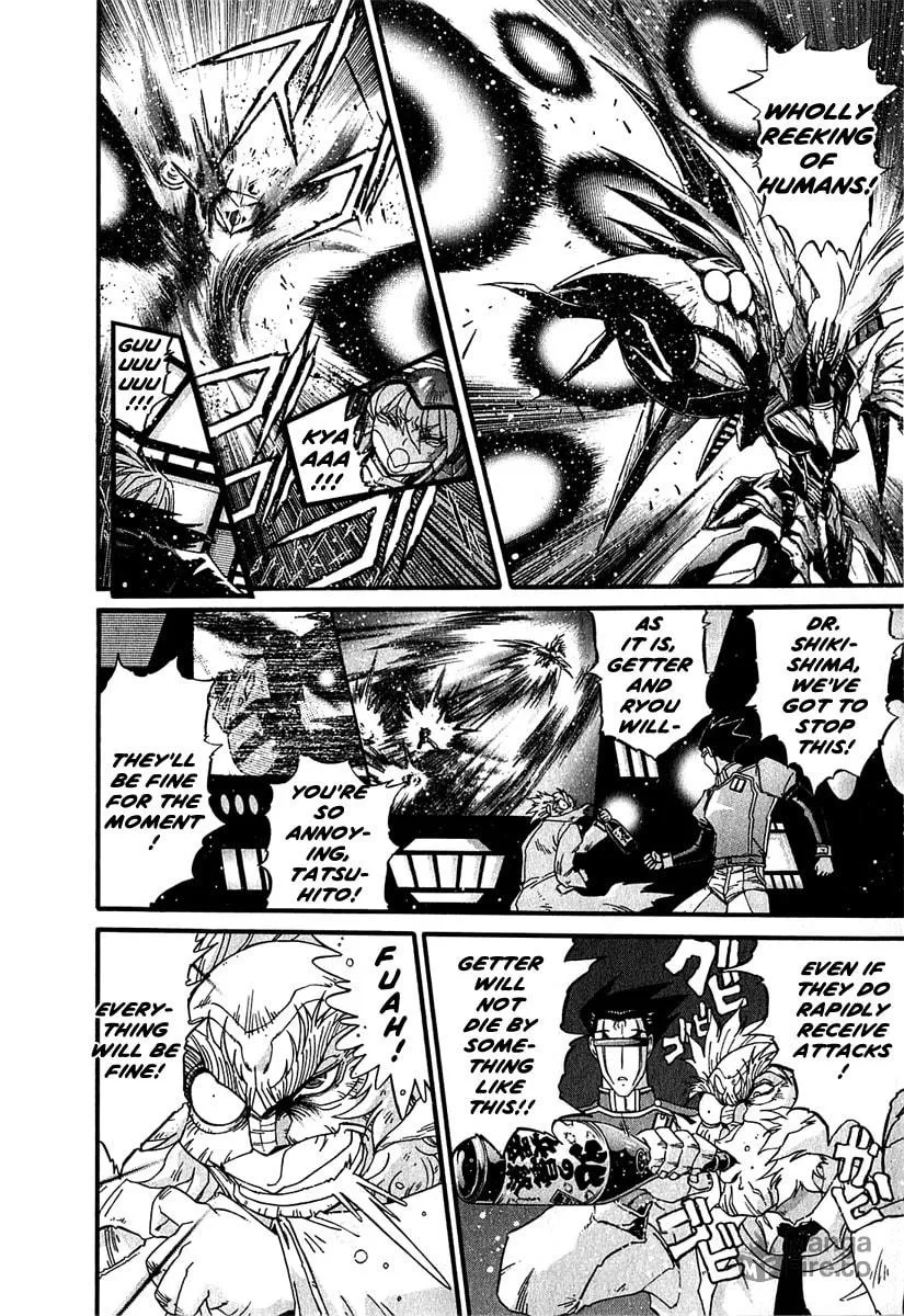 Read Apocrypha Getter Robo Darkness chapter 7 image 14 on Lezhin